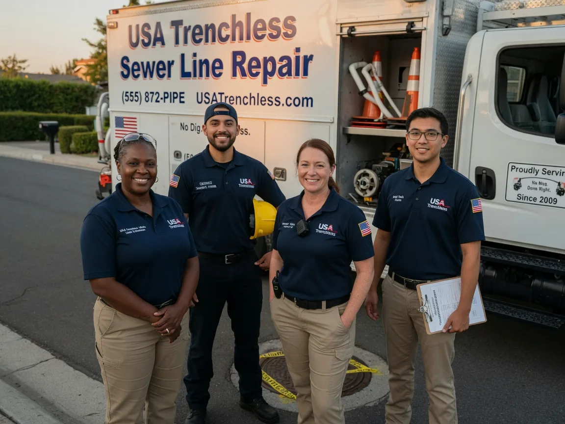 Sewer Line Repair company in Glenbeulah, WI