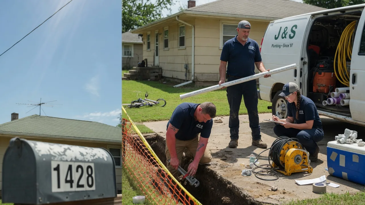 Sewer Line Repair in Glenbeulah, WI near me